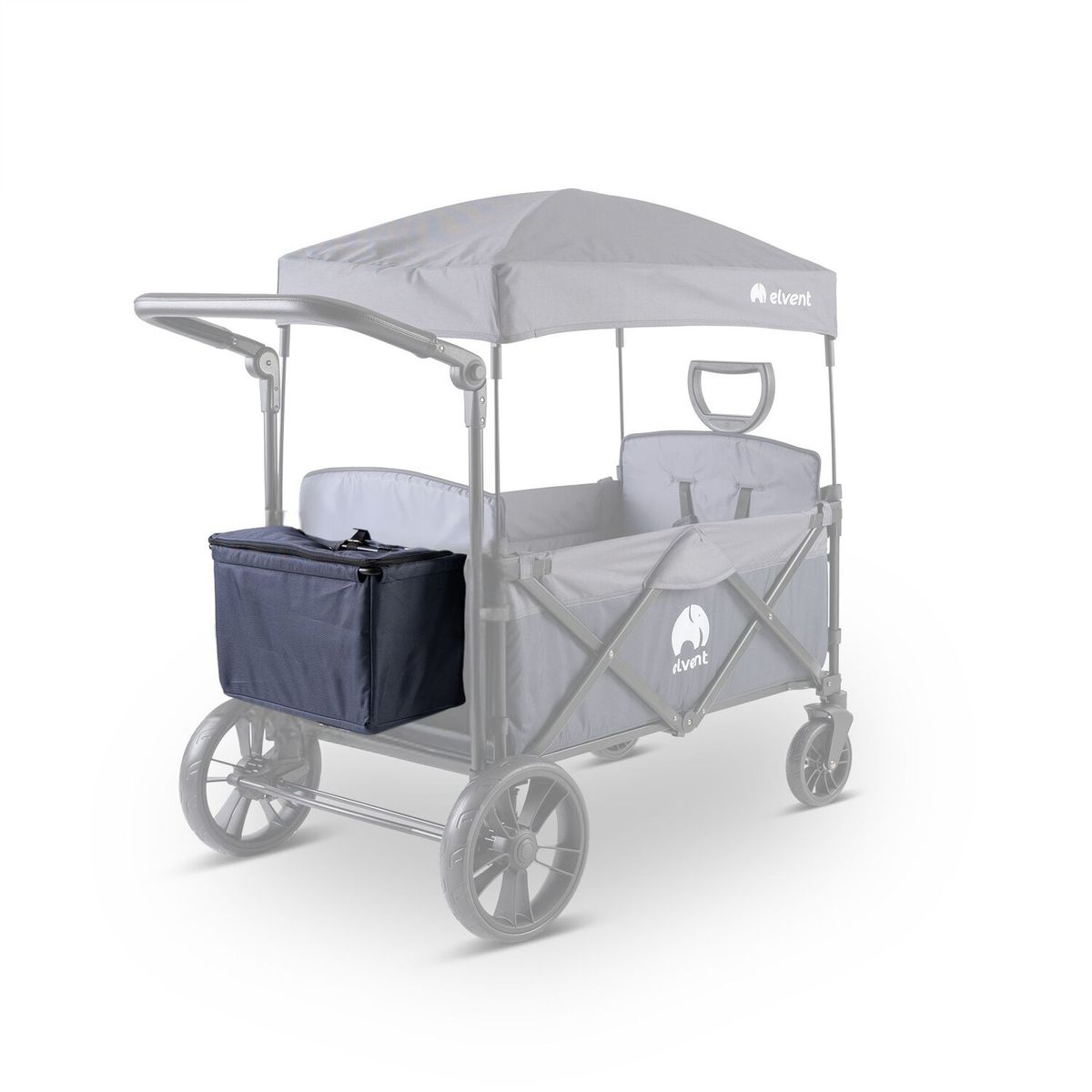 Abbildung: Hecktasche AllRounder City (ohne Metall-Aufhängung)