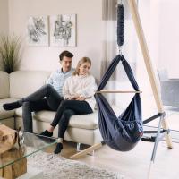 Federwiege aus Baumwolle mit Ständer (Bild 6)