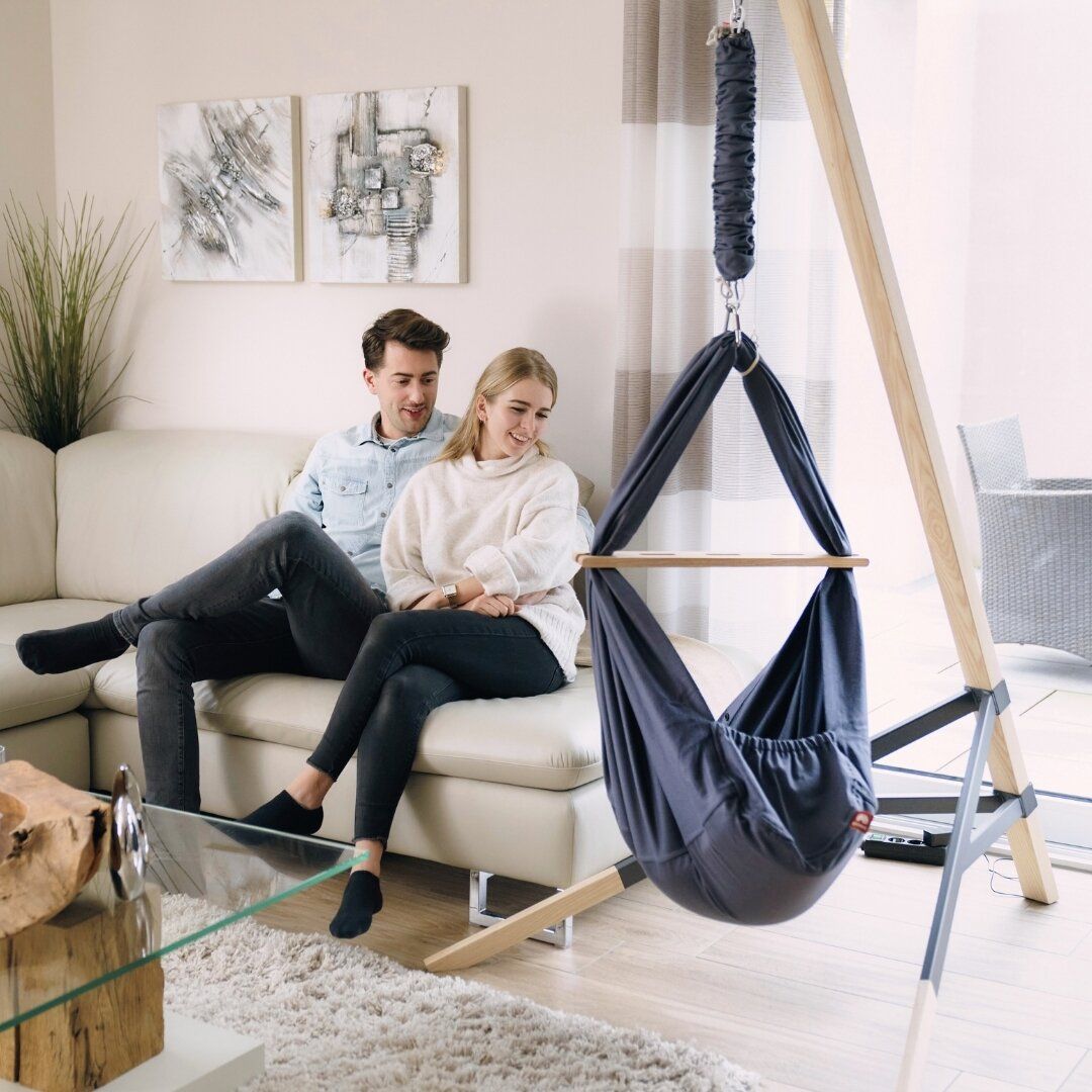 Federwiege mit Ständer (Bild 6)