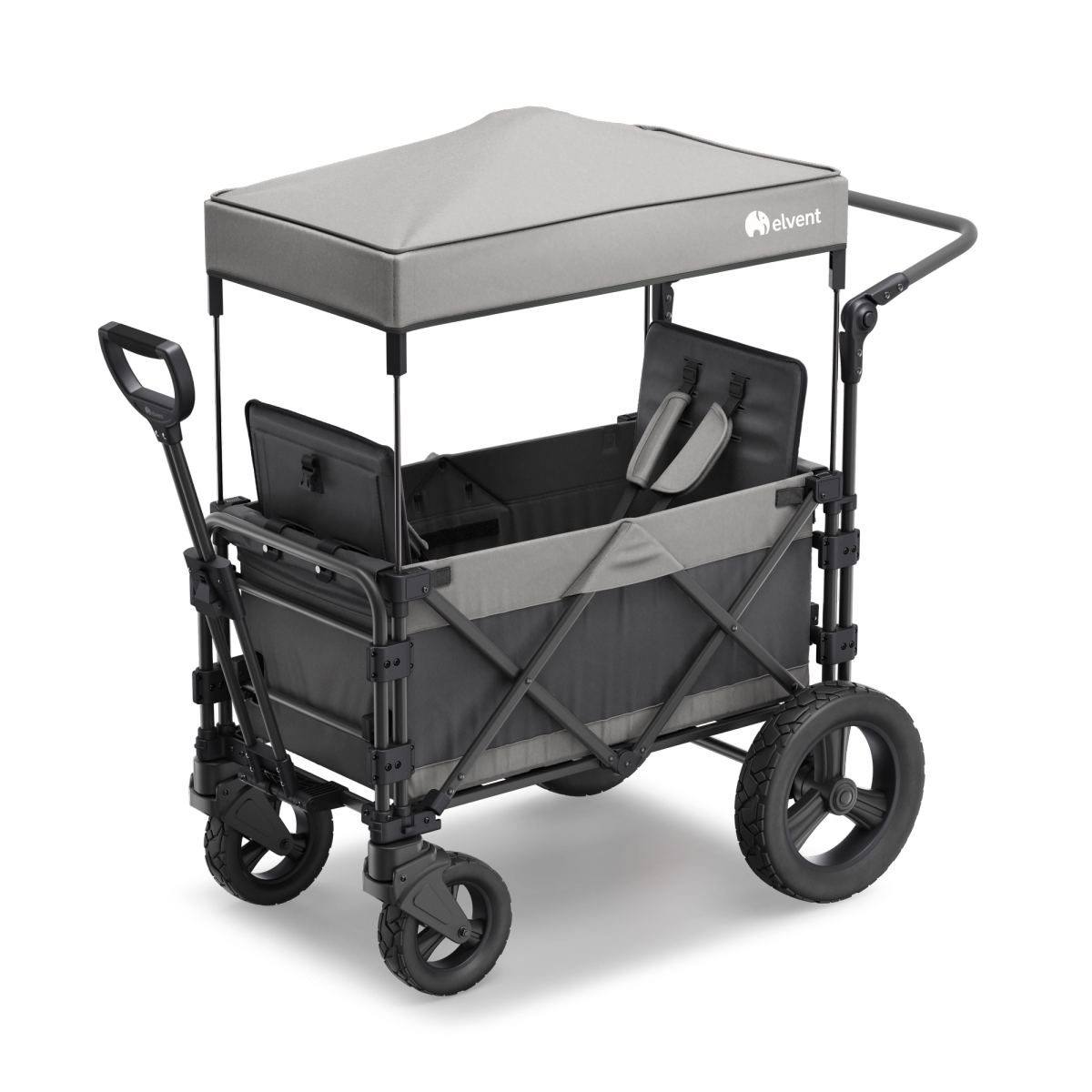 FamilyStar Custom 2-Sitzer Offroad aus Alu mit ergonomischen Sitzpolstern (Bild 1)