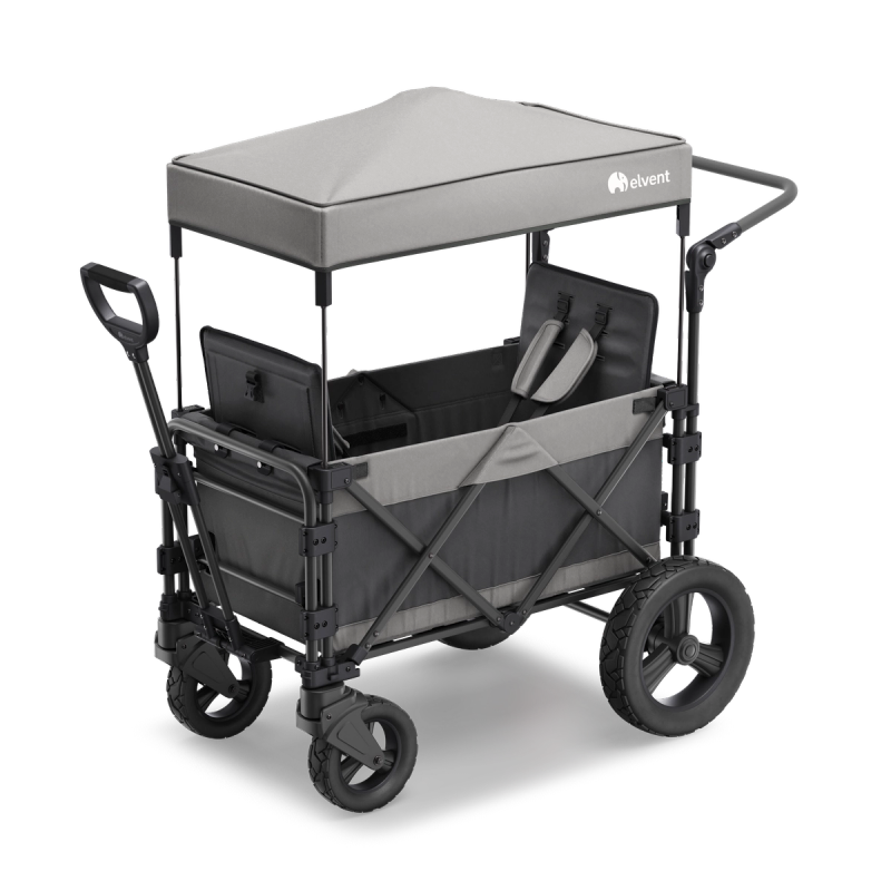 Abbildung: FamilyStar Custom 2-Sitzer Offroad aus Alu mit ergonomischen Sitzpolstern