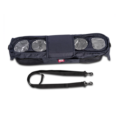 Isolierte Snack- und Getränketasche