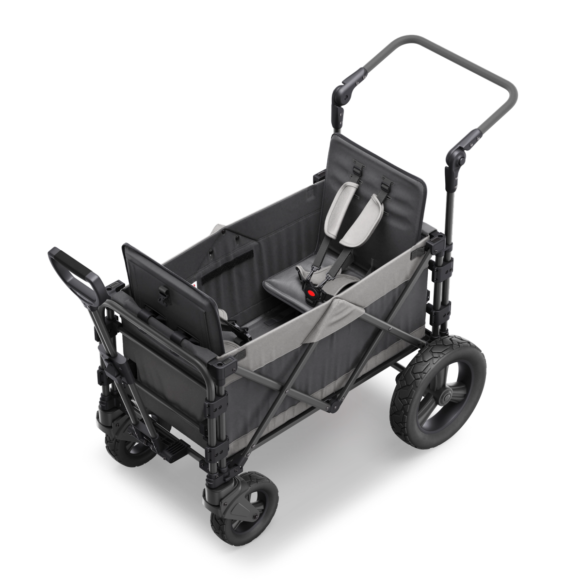 FamilyStar Custom 2-Sitzer Offroad aus Alu mit ergonomischen Sitzpolstern (Bild 4)
