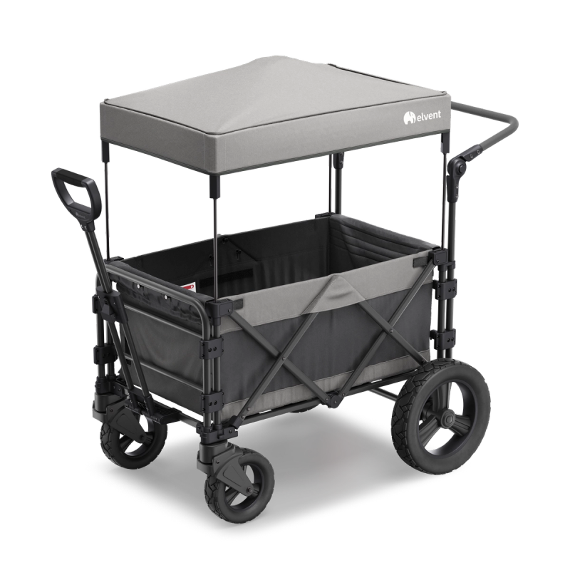 FamilyStar Custom 2-Sitzer-Plus Offroad aus Alu ohne Sitzpolster