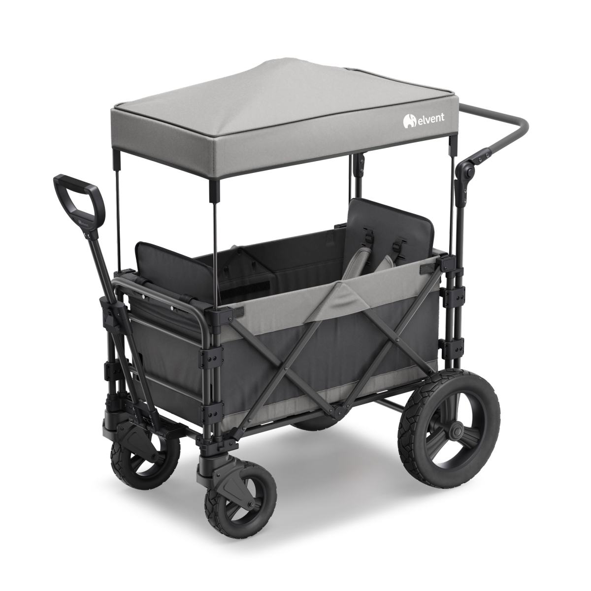 FamilyStar Custom 2-Sitzer Offroad aus Alu mit Sitzpolstern (Bild 1)