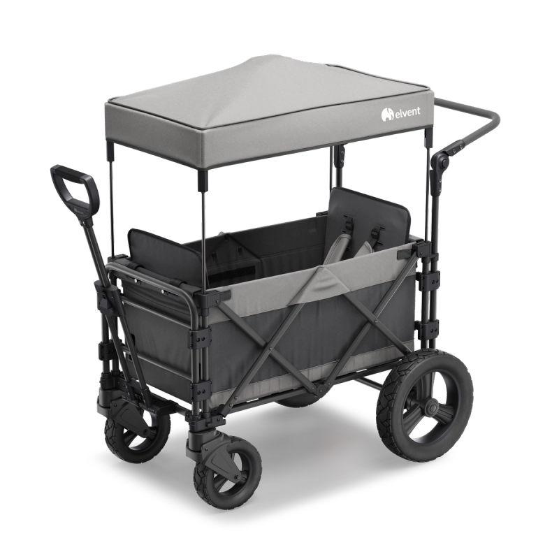 Abbildung: FamilyStar Custom 2-Sitzer Offroad aus Alu mit Sitzpolstern