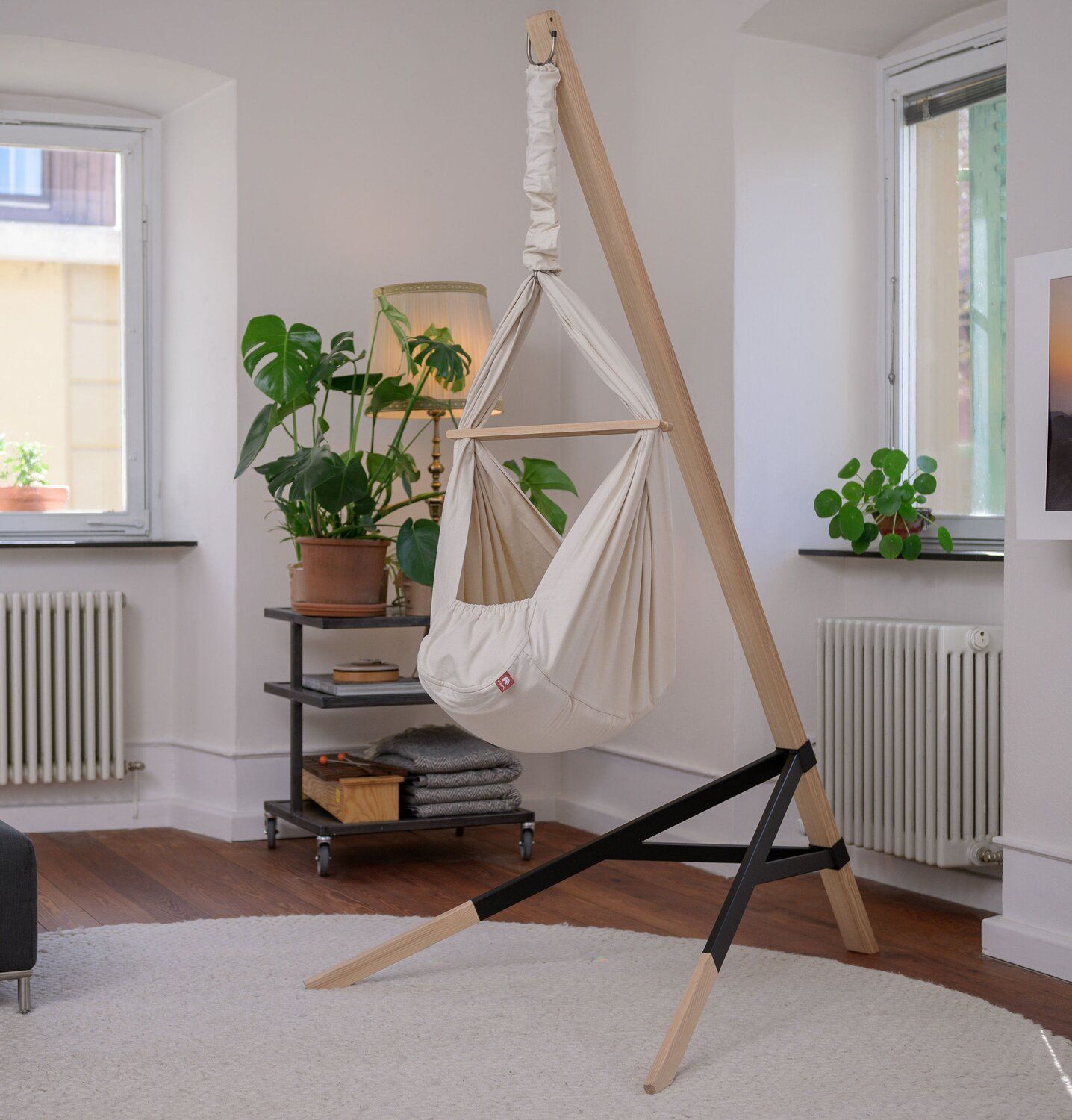 Federwiege mit Ständer (Bild 5)