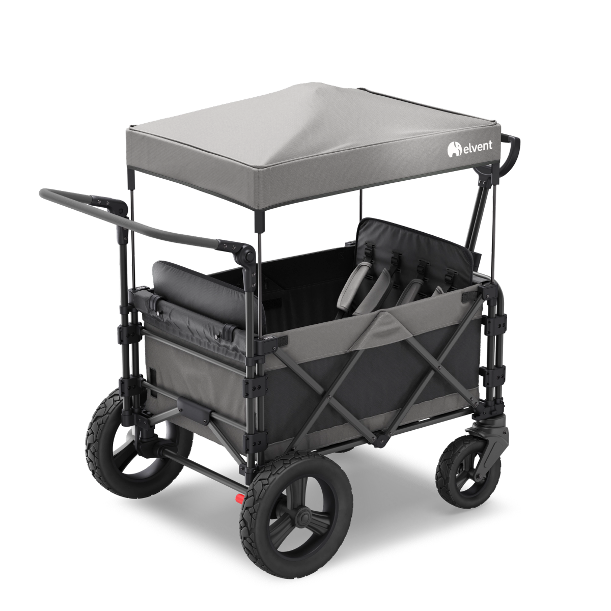FamilyStar Custom 4-Sitzer Offroad aus Stahl mit Sitzpolstern (Bild 2)