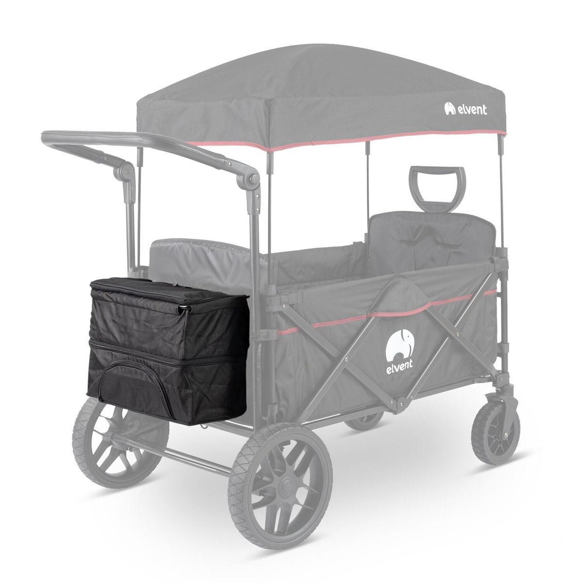 Hecktasche AllRounder Premium (ohne Metall-Aufhängung) (Bild 1)