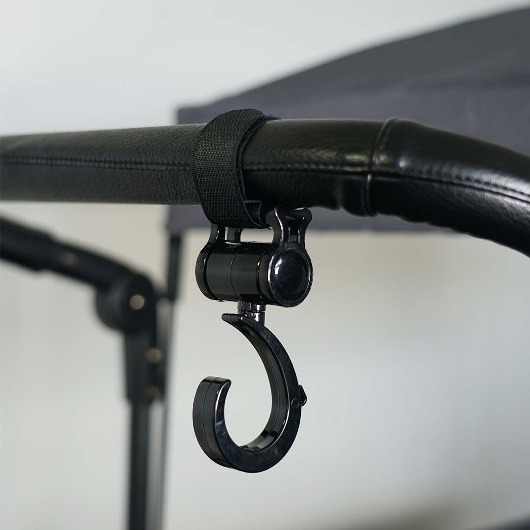 2er-Pack Gepäckhaken (Bild 2)