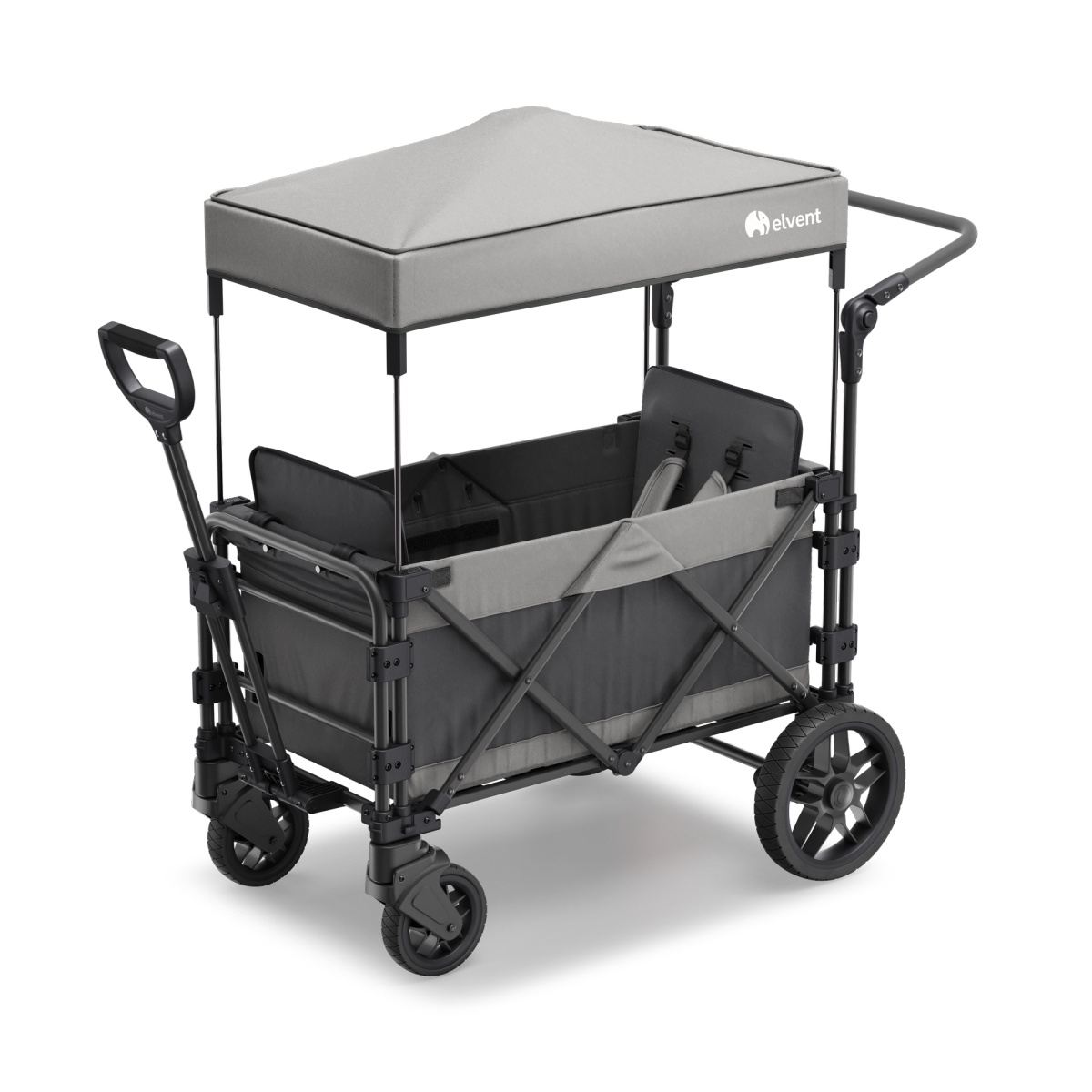 FamilyStar Custom 2-Sitzer Premium aus Stahl mit Sitzpolstern (Bild 1)
