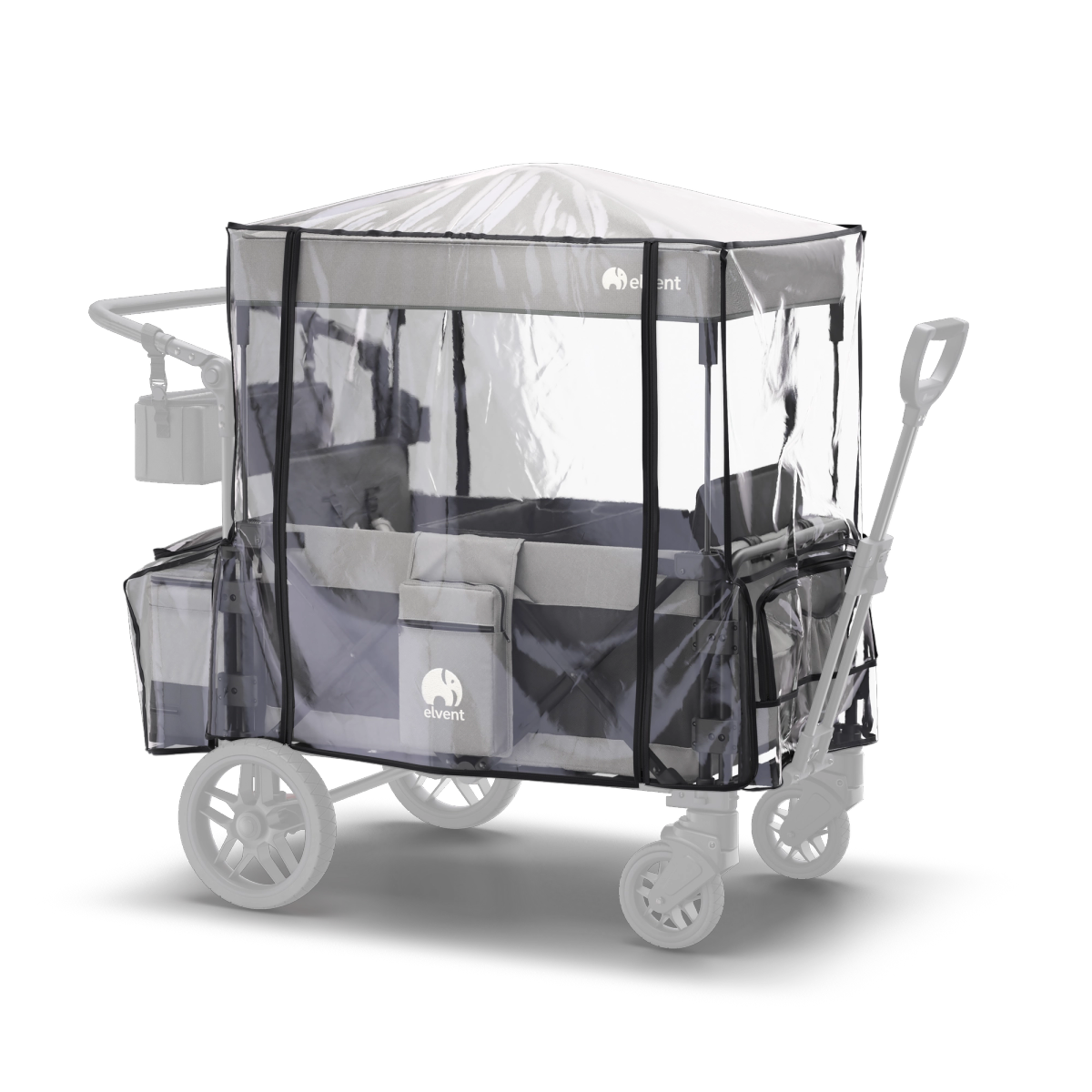 Regen- und Windschutz: FamilyStar Custom 2-Sitzer-Plus (Bild 4)