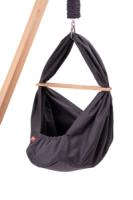 Federwiege aus Baumwolle mit Motor und Ständer (Bild 4)