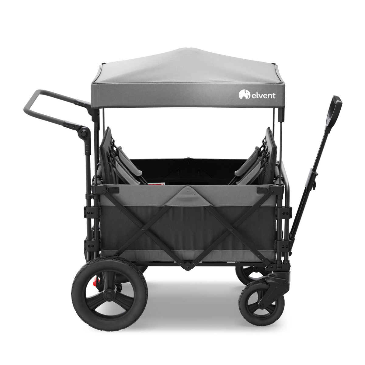 FamilyStar Custom 4-Sitzer Offroad aus Alu mit ergonomischen Sitzpolstern (Bild 3)