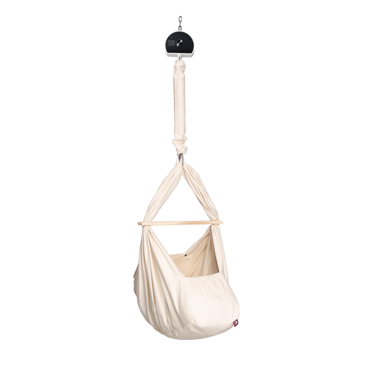 Federwiege aus BIO-Baumwolle inkl. Motor (Bild 1)