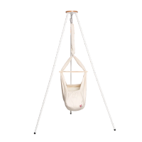 Federwiege aus BIO-Baumwolle inkl. Ständer Tripod (Bild 2)