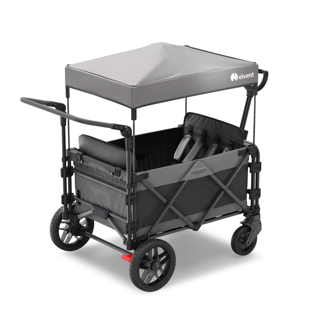 FamilyStar Custom 4-Sitzer Premium aus Stahl mit Sitzpolstern (Bild 2)