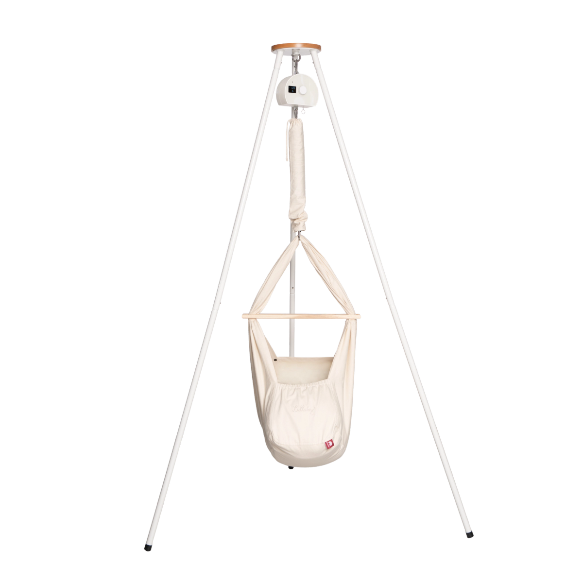 Federwiege aus BIO-Baumwolle inkl. Ständer Tripod (Bild 2)