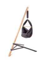 Federwiege aus Baumwolle mit Ständer (Bild 1)