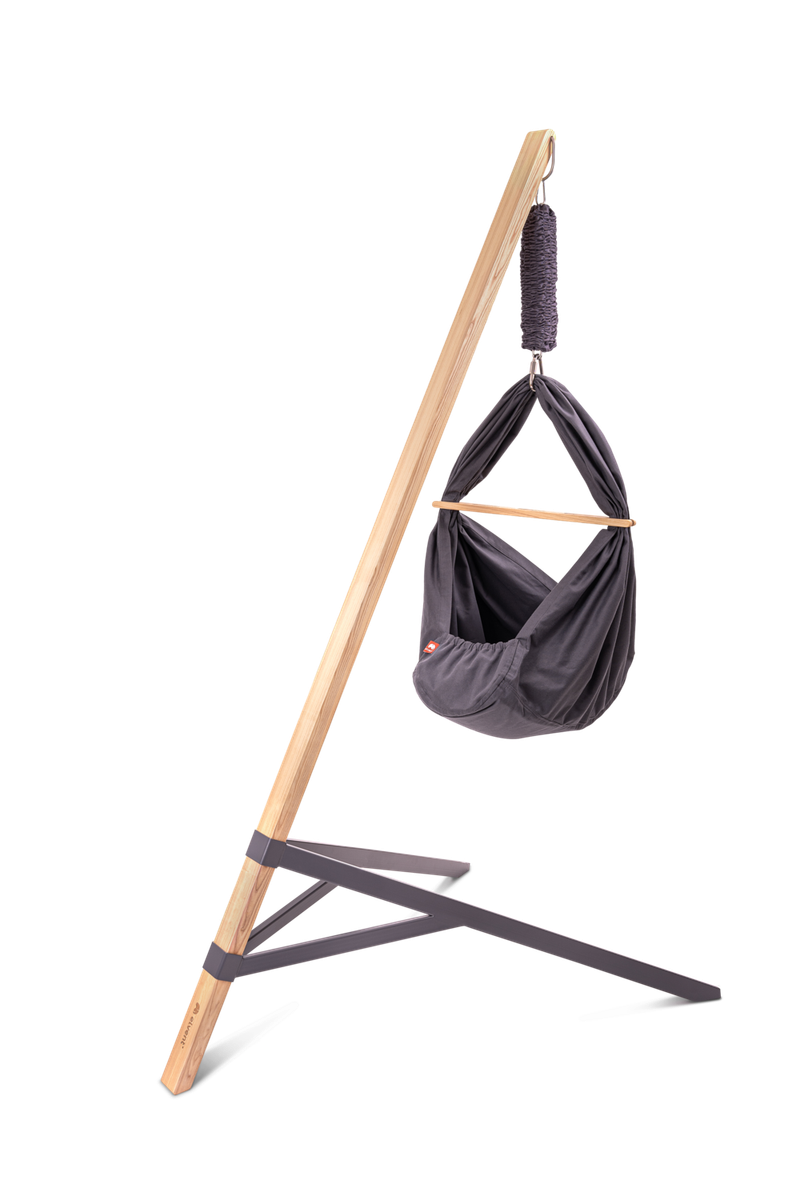 Federwiege mit Ständer (Bild 1)