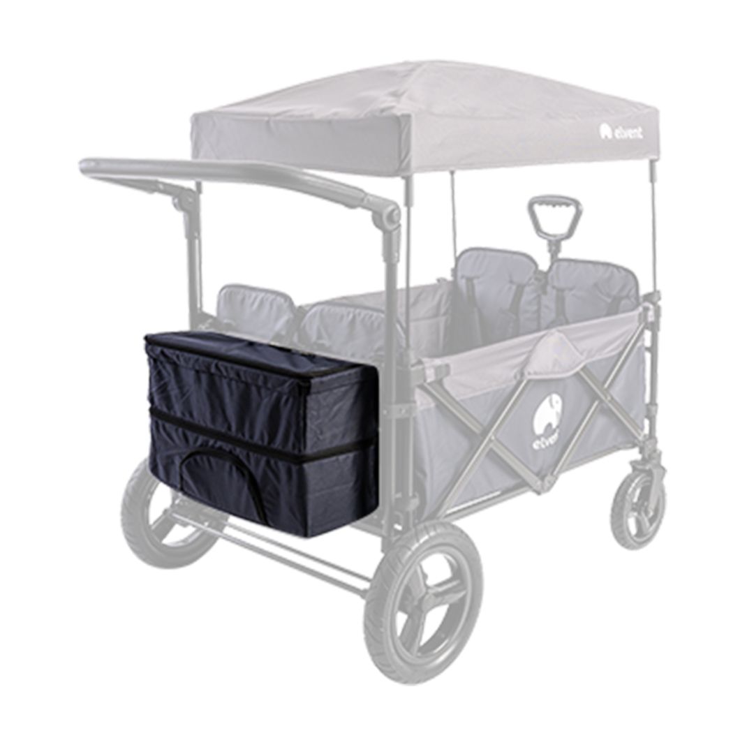 Hecktasche WagonPro Premium (ohne Metall-Aufhängung) (Bild 1)