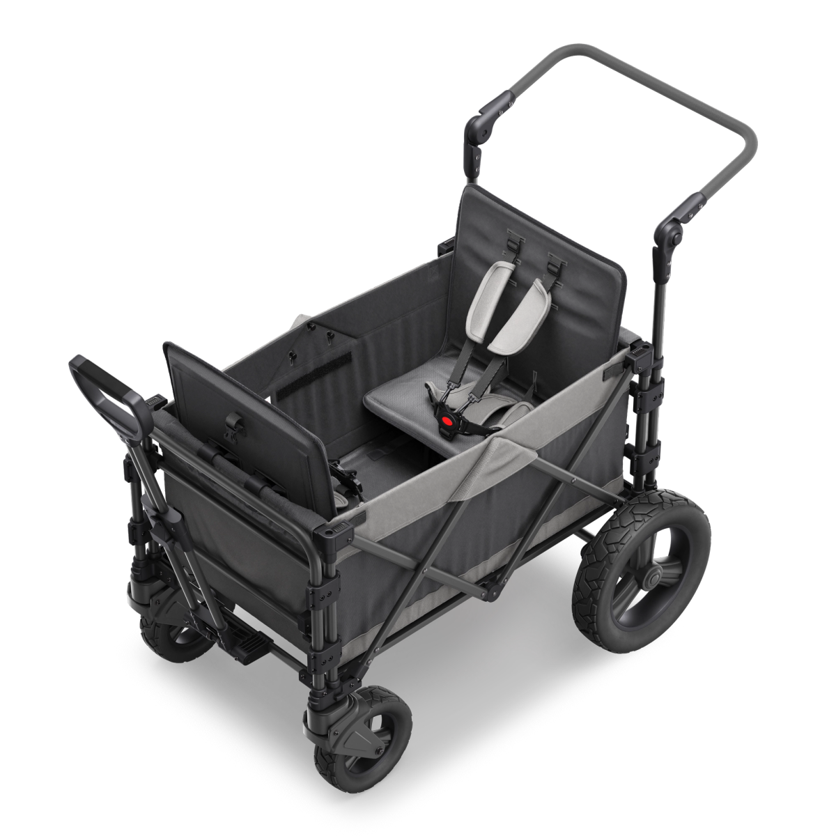 FamilyStar Custom 2-Sitzer-Plus Offroad aus Alu mit ergonomischen Sitzpolstern (Bild 4)