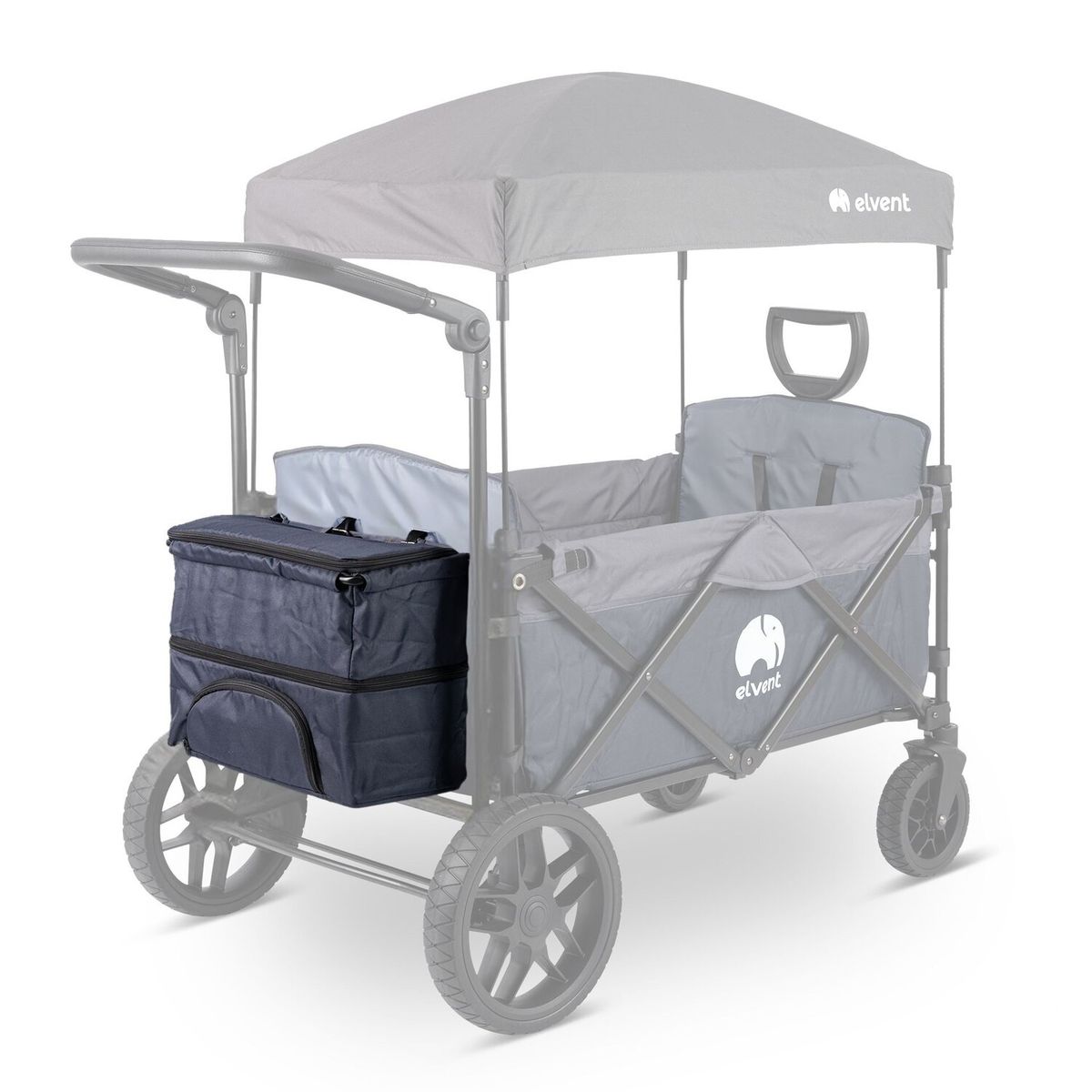 Abbildung: Hecktasche AllRounder Premium (ohne Metall-Aufhängung)