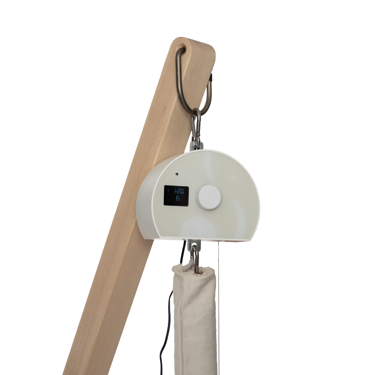 Federwiege inkl. Ständer Esche (Bild 2)