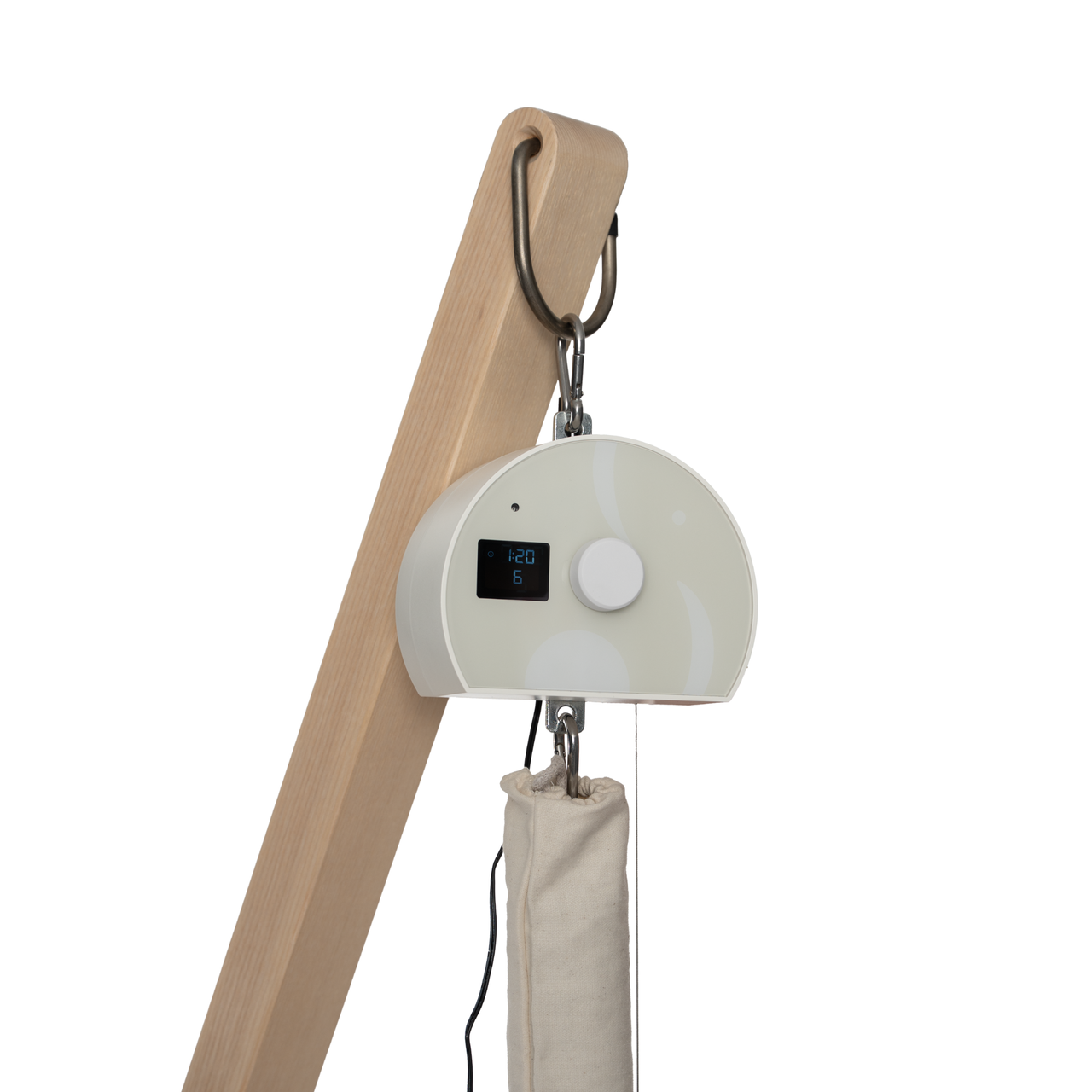 Federwiege inkl. Ständer Esche (Bild 2)