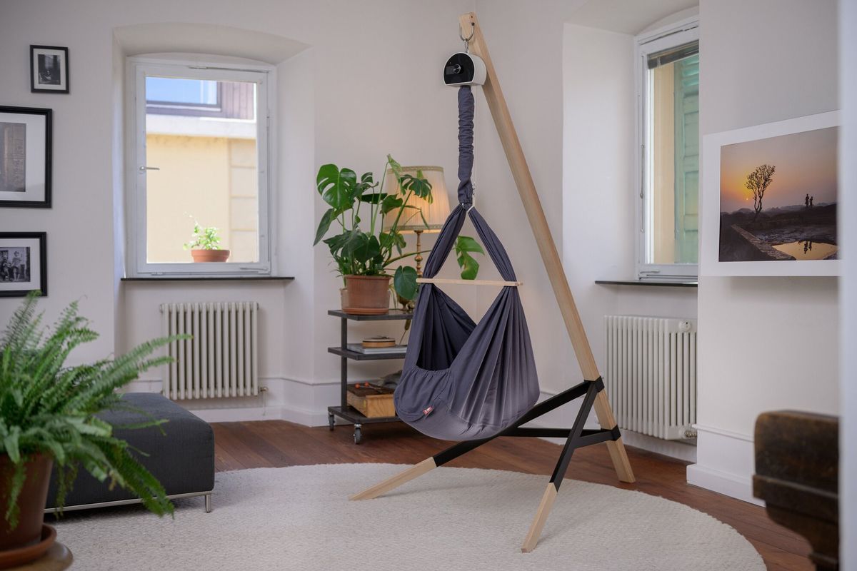 Federwiege mit Motor und Ständer (Bild 6)