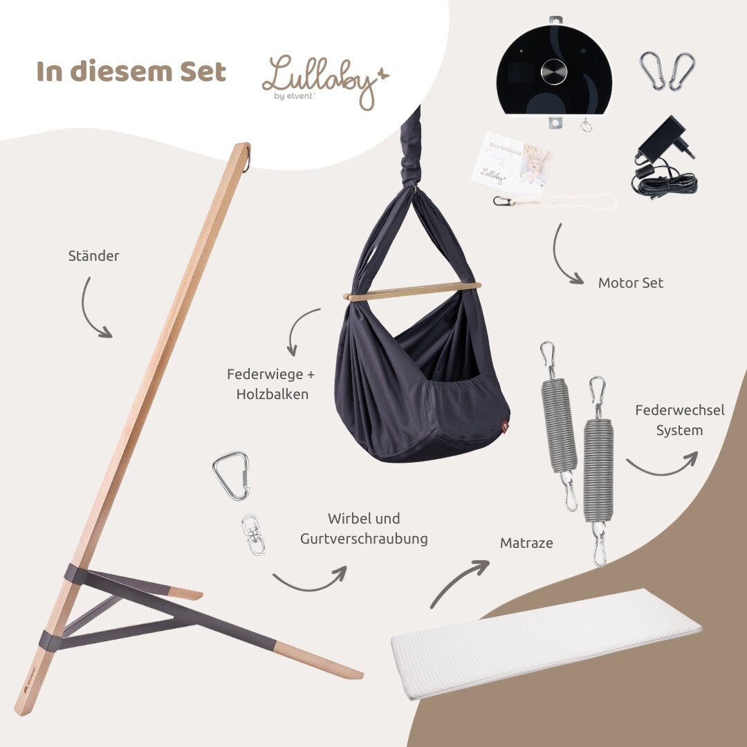 Federwiege mit Motor und Ständer (Bild 5)