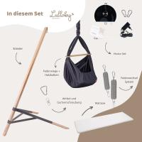 Federwiege aus Baumwolle mit Motor und Ständer (Bild 5)