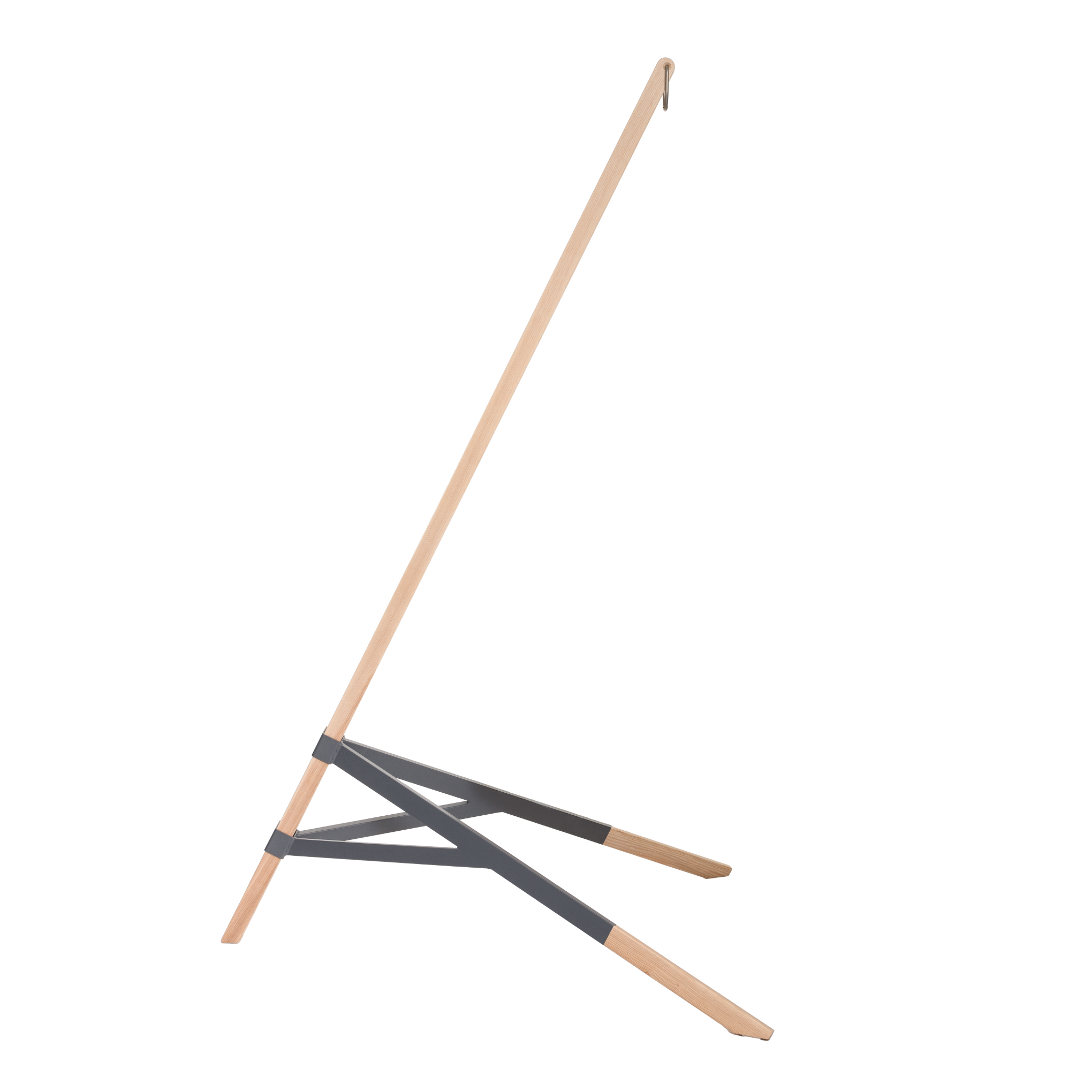 Federwiege aus BIO-Baumwolle inkl. Ständer Esche (Bild 5)