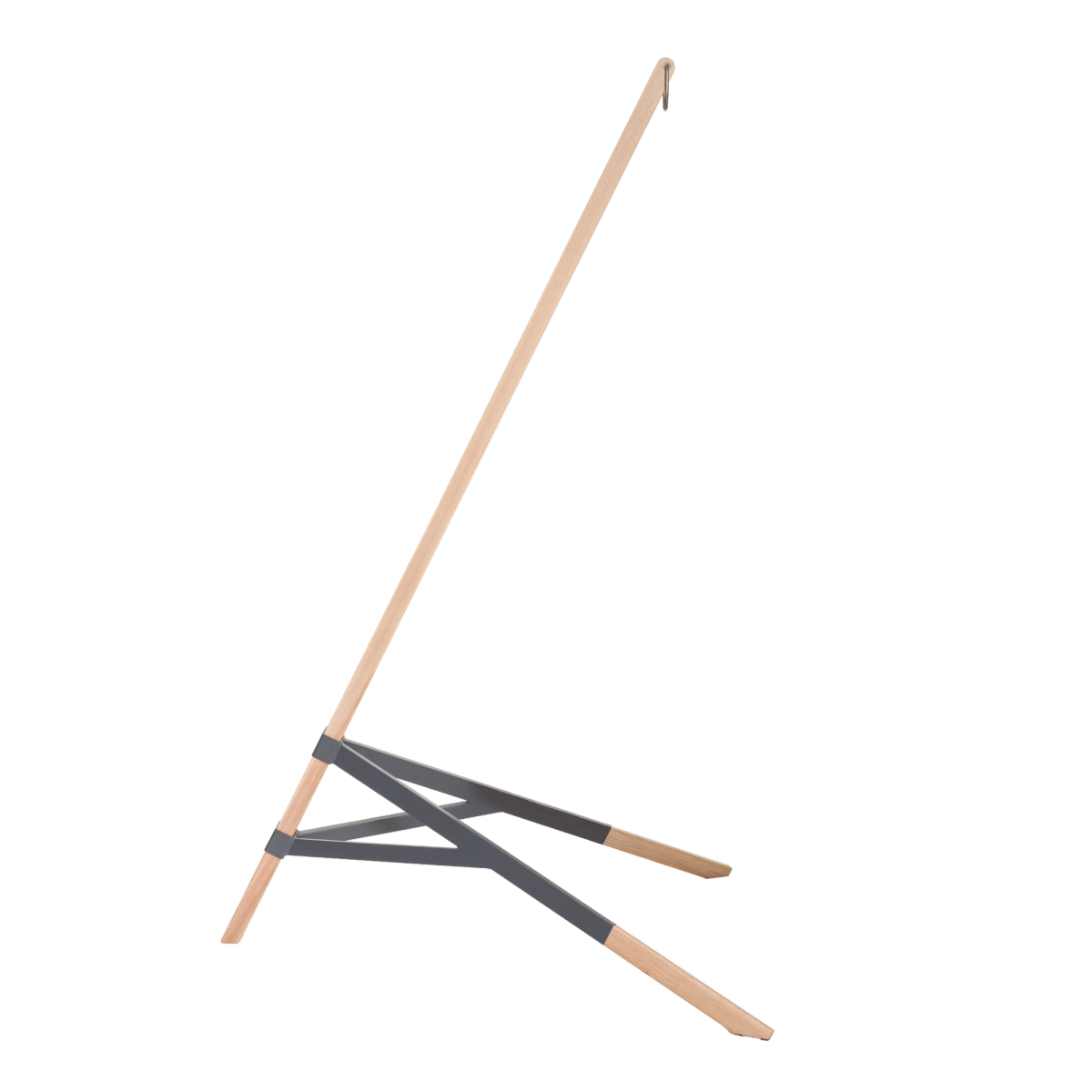 Federwiege aus BIO-Baumwolle inkl. Ständer Esche (Bild 5)