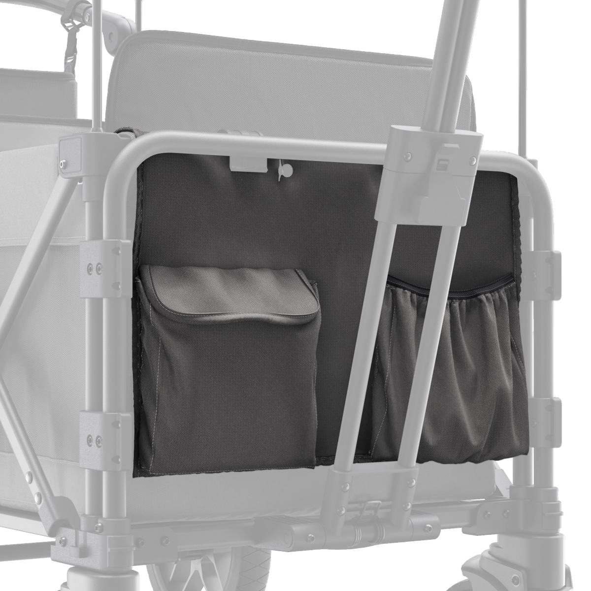 FamilyStar Custom 2-Sitzer-Plus Fronttaschen (Bild 1)