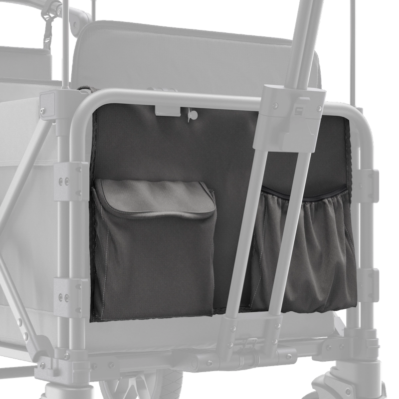 FamilyStar Custom 2-Sitzer-Plus Fronttaschen