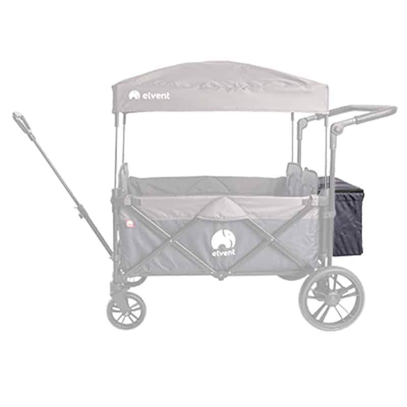 Abbildung: Hecktasche WagonPro City (ohne Metall-Aufhängung)