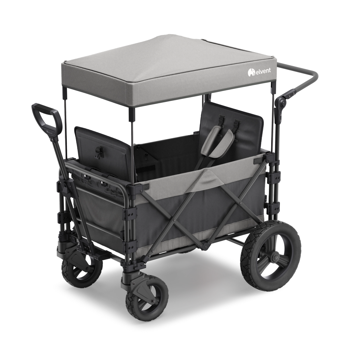 FamilyStar Custom 2-Sitzer-Plus Offroad aus Alu mit ergonomischen Sitzpolstern (Bild 1)