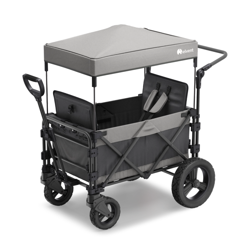 Abbildung: FamilyStar Custom 2-Sitzer-Plus Offroad aus Alu mit ergonomischen Sitzpolstern