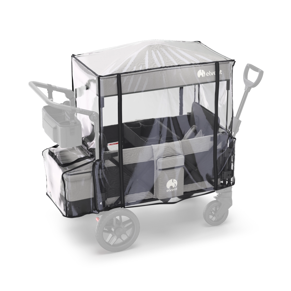 Regen- und Windschutz: FamilyStar Custom 2-Sitzer (Bild 2)