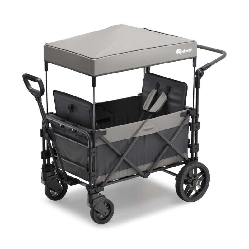 Abbildung: FamilyStar Custom 2-Sitzer-Plus Premium aus Alu mit ergonomischen Sitzpolstern