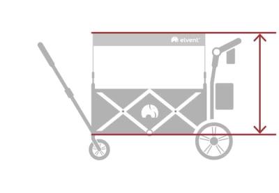 Höhe Innenraum bis Dach