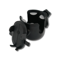 Becher- und Smartphonehalter Premium (Bild 1)