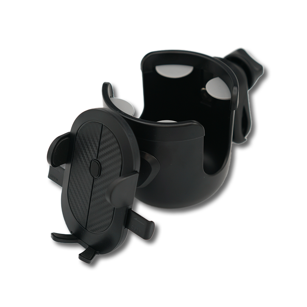 Becher- und Smartphonehalter Premium (Bild 1)