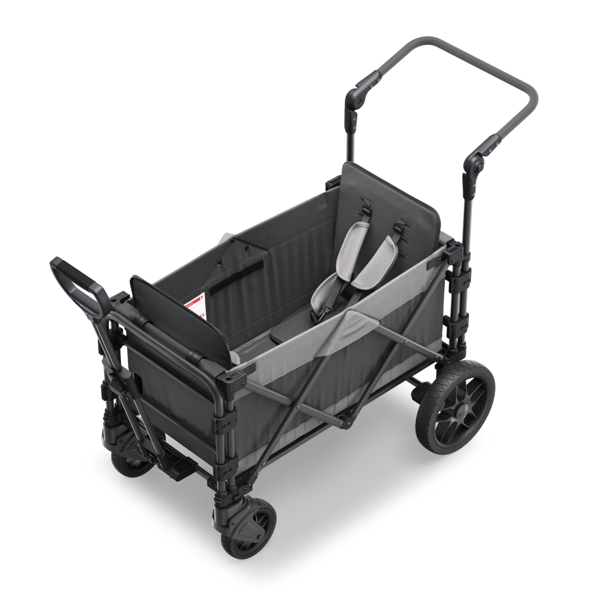 FamilyStar Custom 2-Sitzer Premium aus Stahl mit Sitzpolstern (Bild 4)