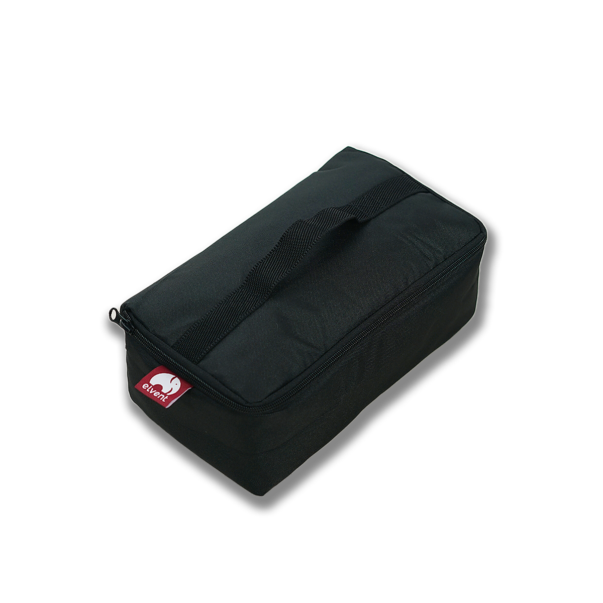 Kühltasche für SmartCruiser Premium in Schwarz, geschlossen mit Tragegriff, freigestellt