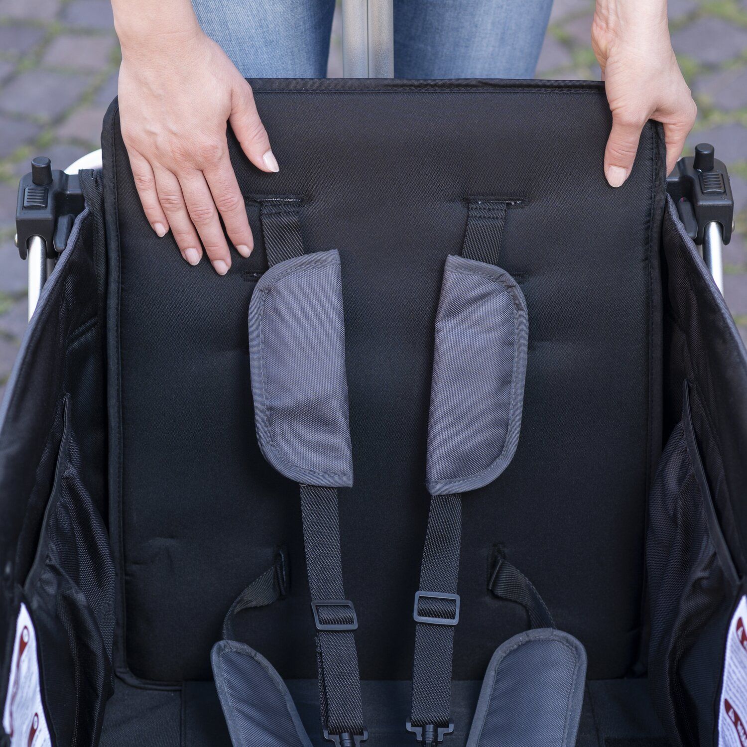 Sitz- und Rückenpolster