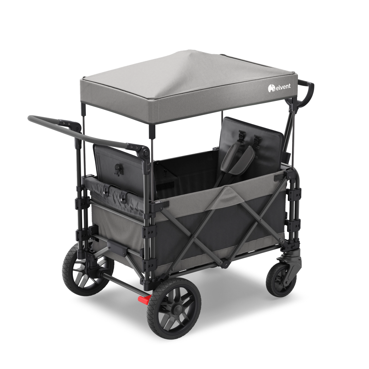 FamilyStar Custom 2-Sitzer-Plus Premium aus Alu mit ergonomischen Sitzpolstern (Bild 2)