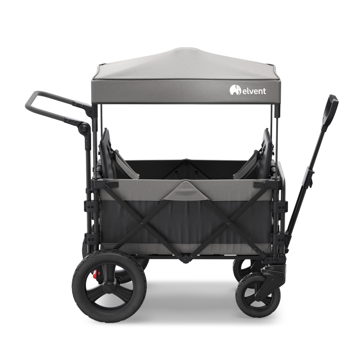 FamilyStar Custom 2-Sitzer Offroad aus Alu mit ergonomischen Sitzpolstern (Bild 3)