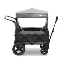 FamilyStar Custom 2-Sitzer Offroad aus Alu mit ergonomischen Sitzpolstern (Bild 3)